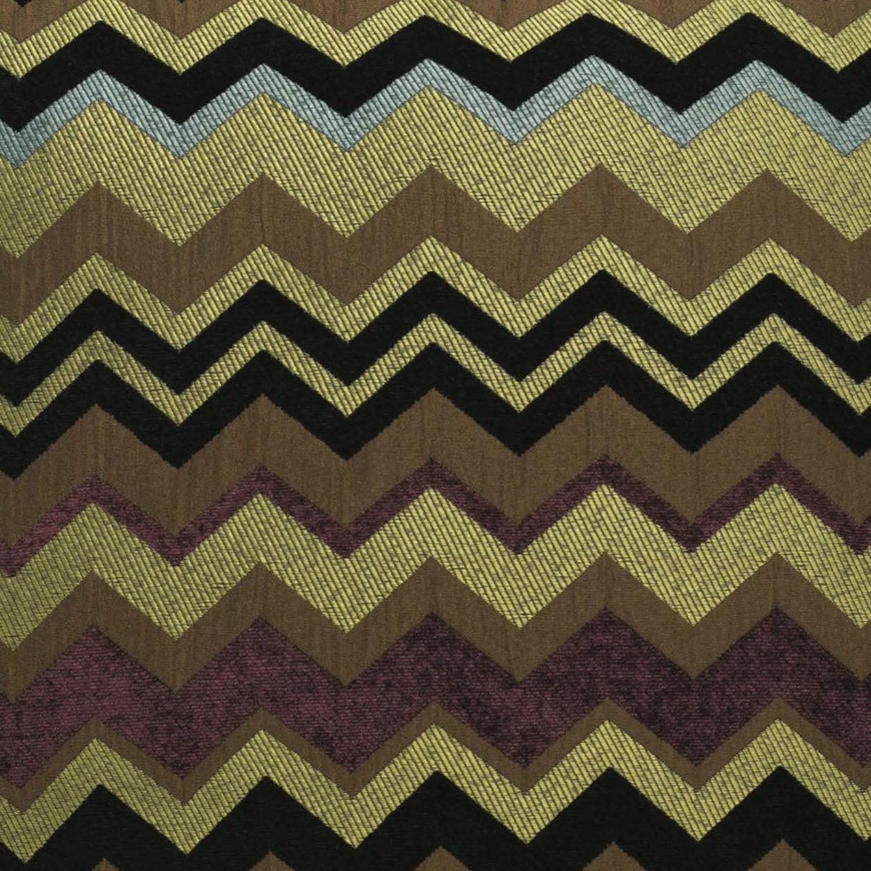 D.V. Kap Home Chevron Pillow - Purple