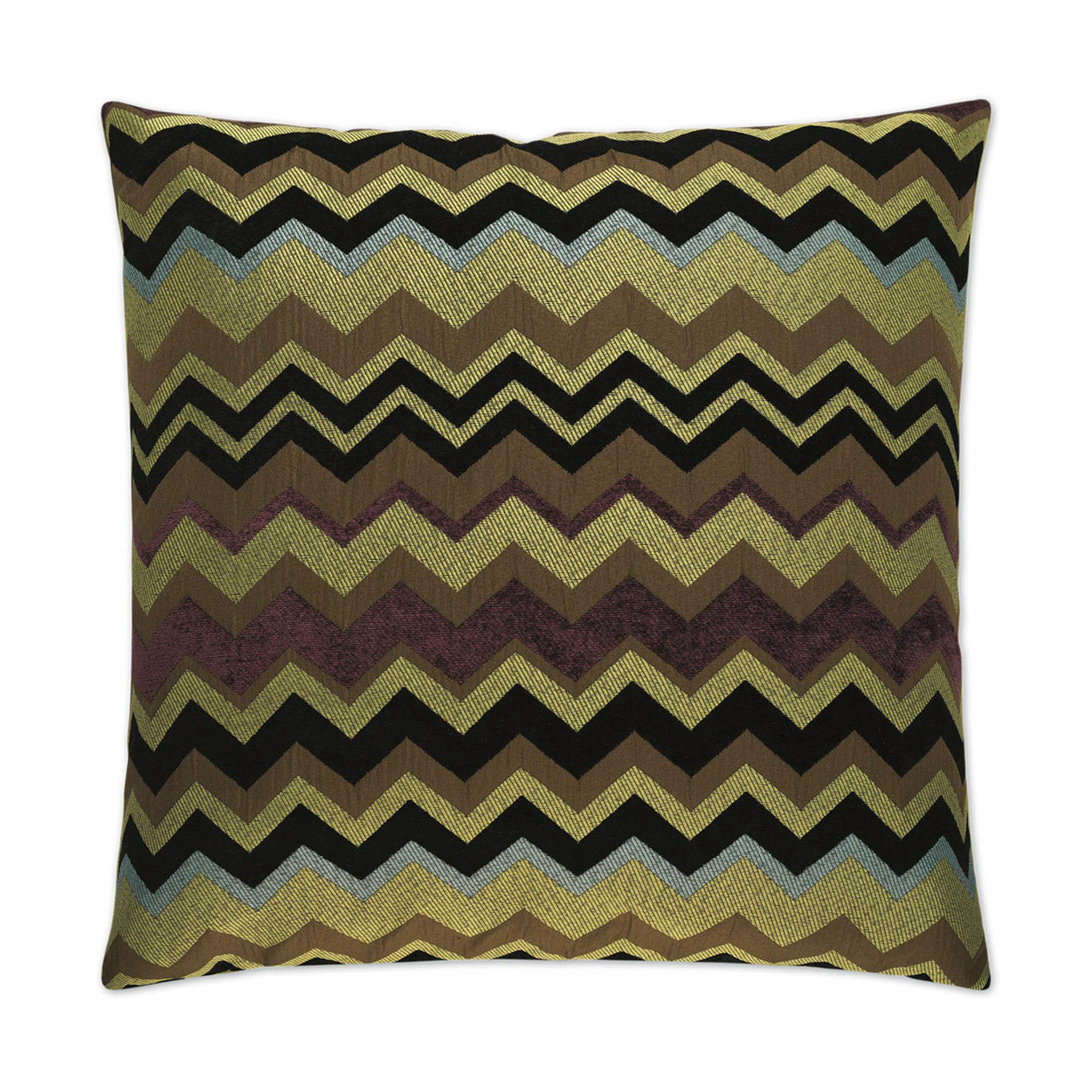 D.V. Kap Home Chevron Pillow - Purple