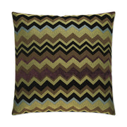 D.V. Kap Home Chevron Pillow - Purple