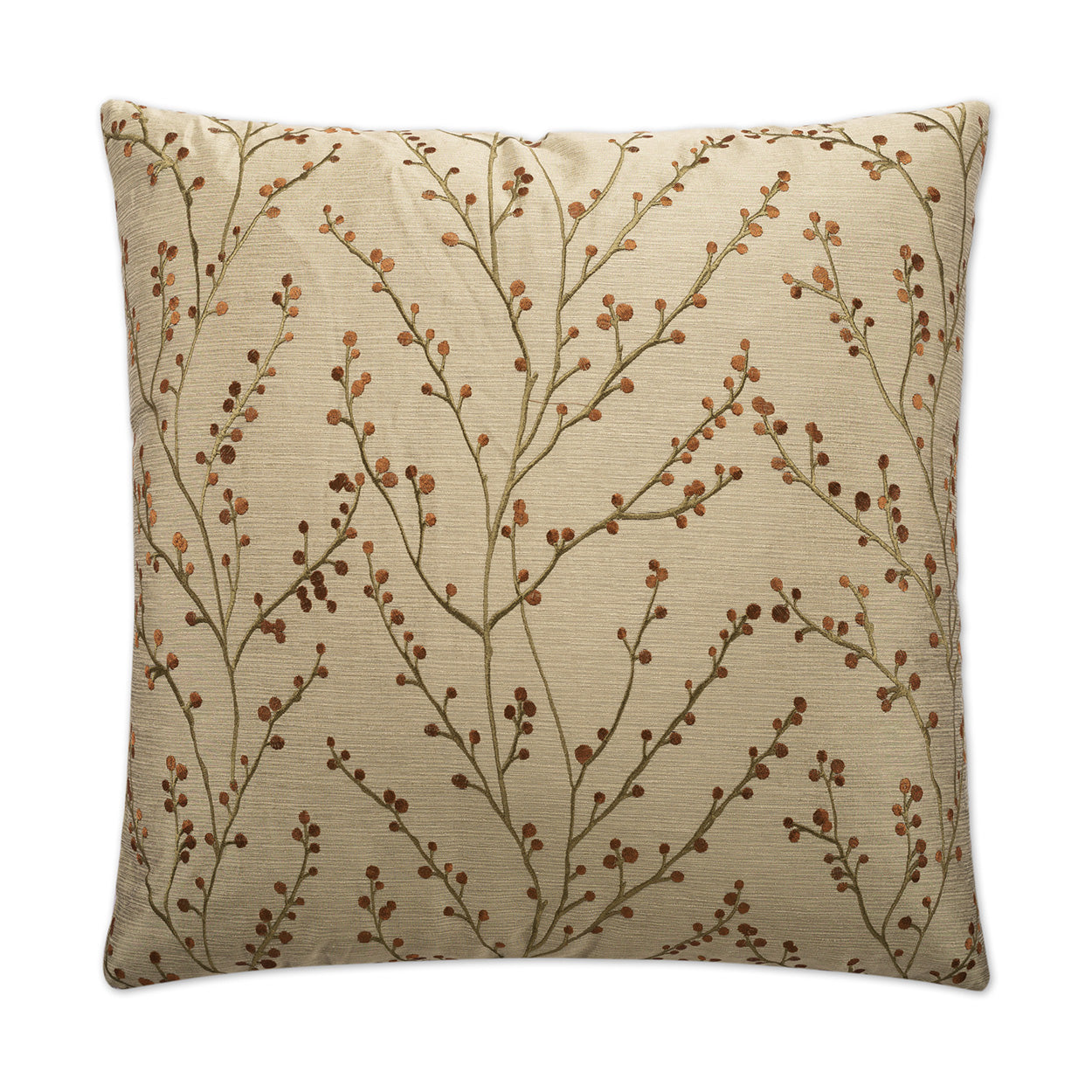 D.V. Kap Home Catelyn Pillow - Copper