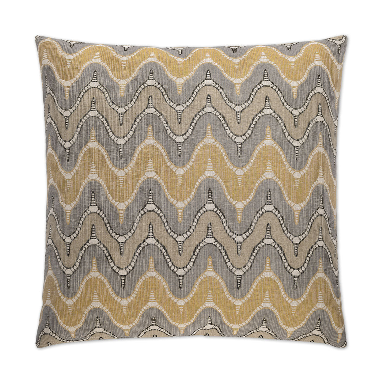 D.V. Kap Home Impressive Pillow - Grey