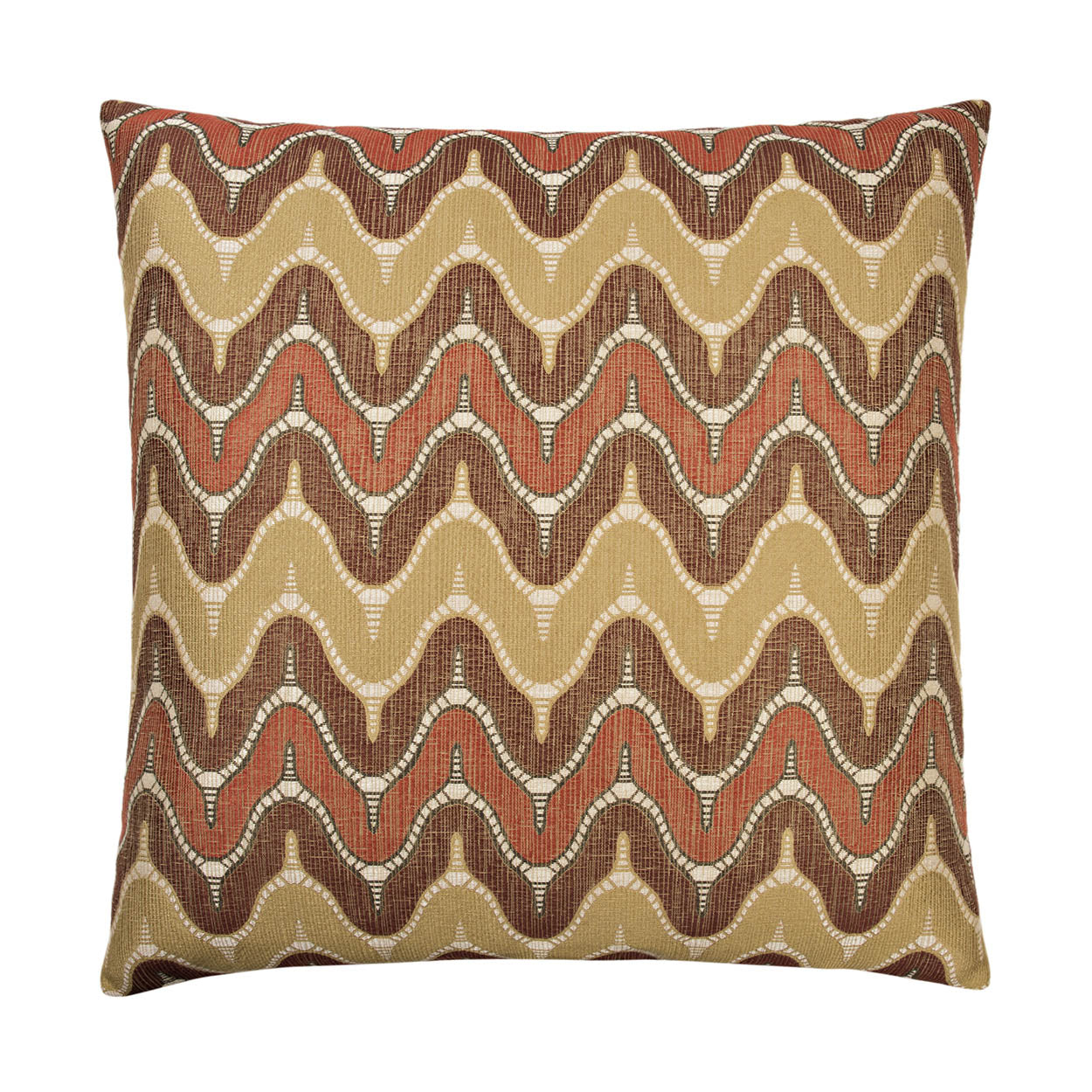 D.V. Kap Home Impressive Pillow - Spice