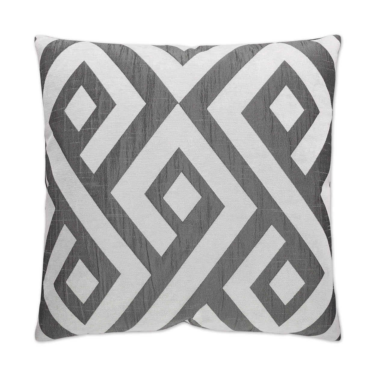 D.V. Kap Home Carat Pillow - Grey