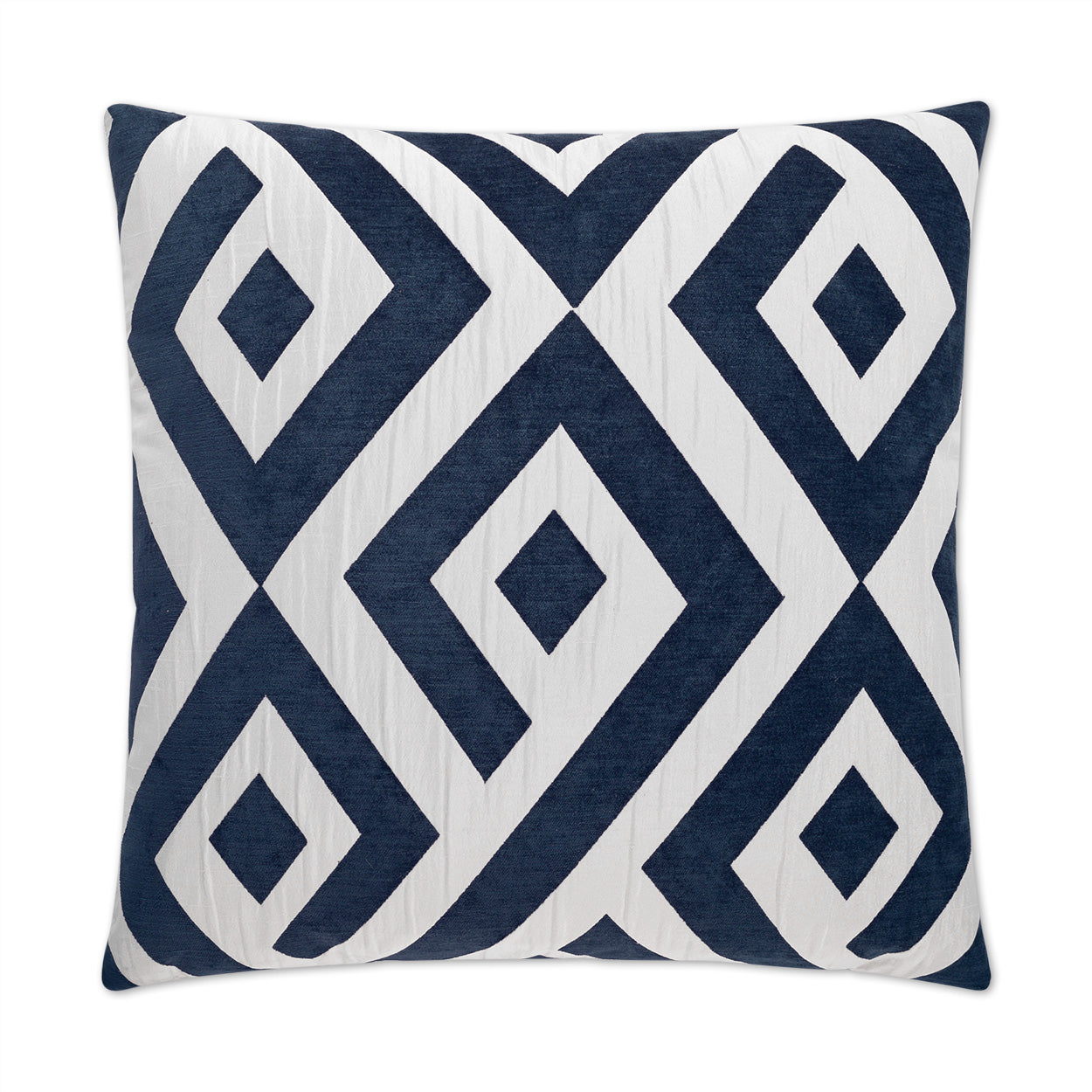 D.V. Kap Home Carat Pillow - Navy