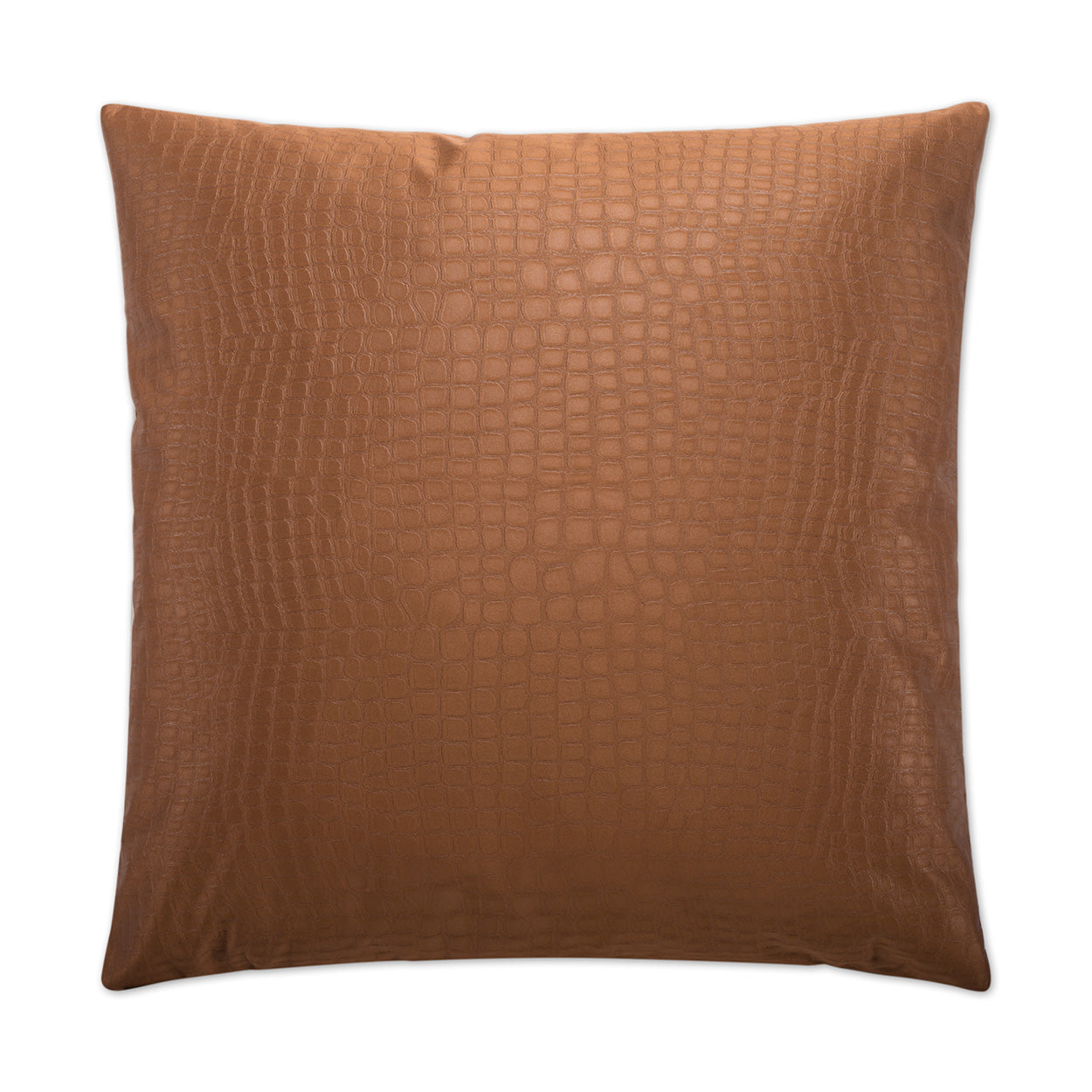 D.V. Kap Home Croc Pillow - Copper
