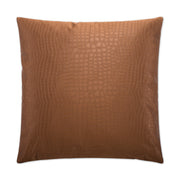 D.V. Kap Home Croc Pillow - Copper