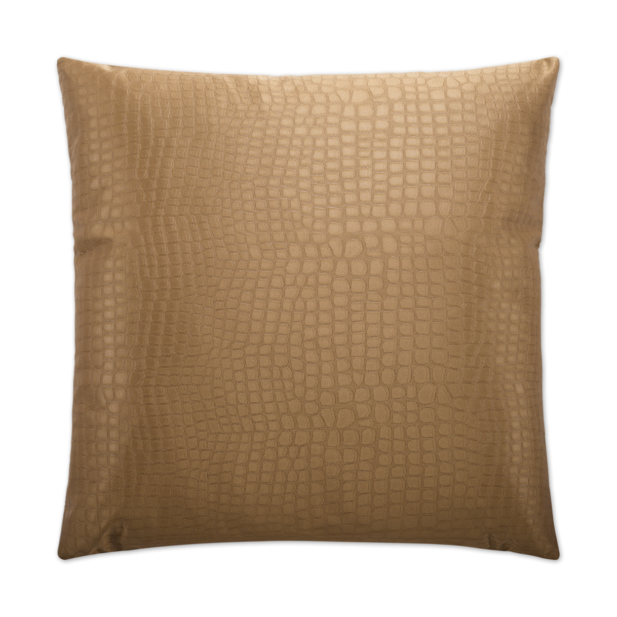D.V. Kap Home Croc Pillow - Gold