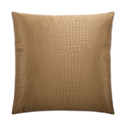 D.V. Kap Home Croc Pillow - Gold