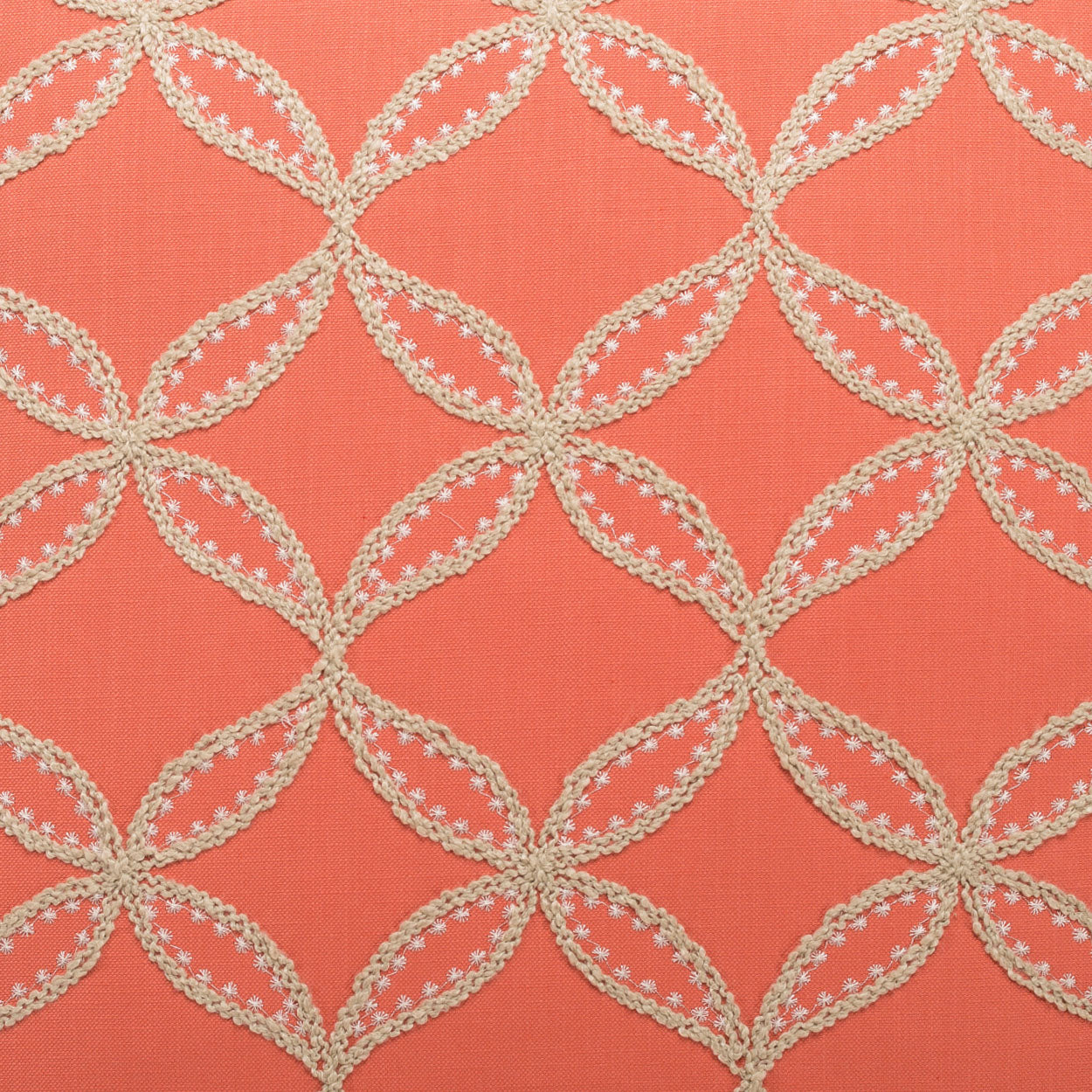 D.V. Kap Home Tanjib Pillow - Salmon