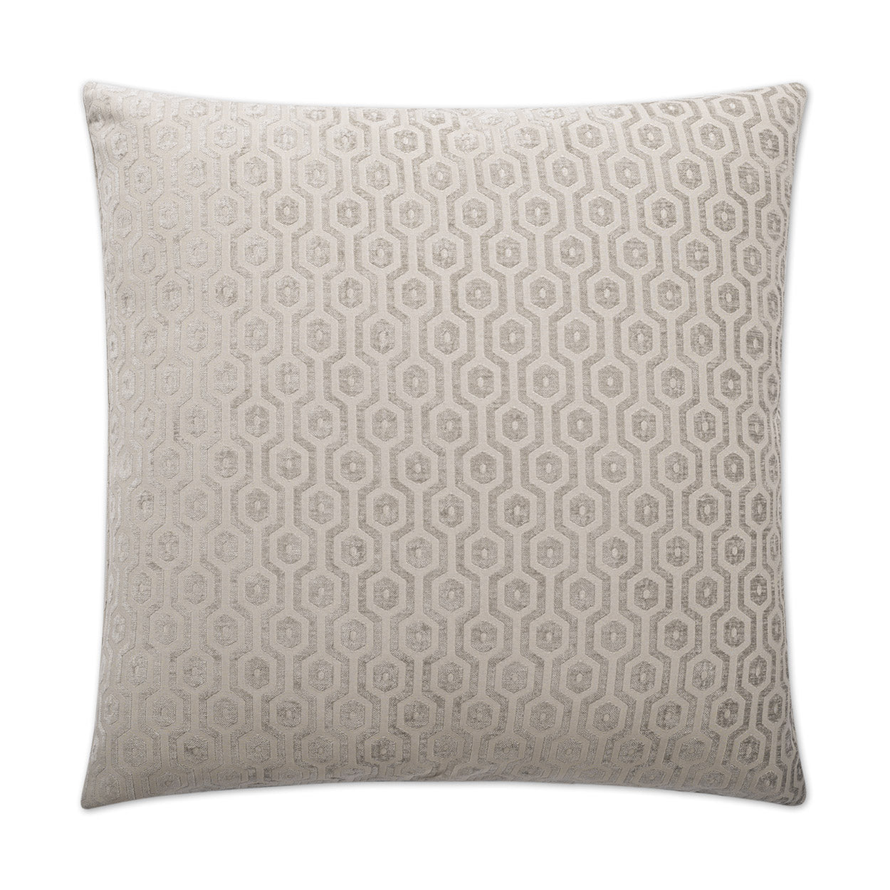 D.V. Kap Home Seneca Pillow - Grey