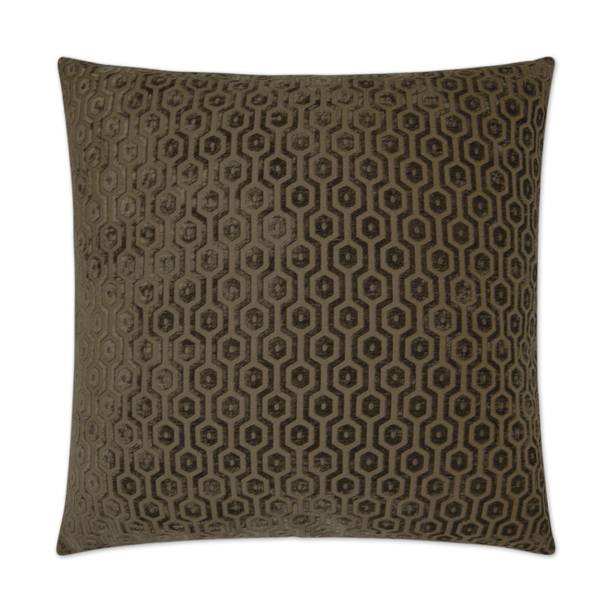D.V. Kap Home Seneca Pillow - Mocha