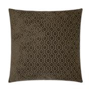 D.V. Kap Home Seneca Pillow - Mocha