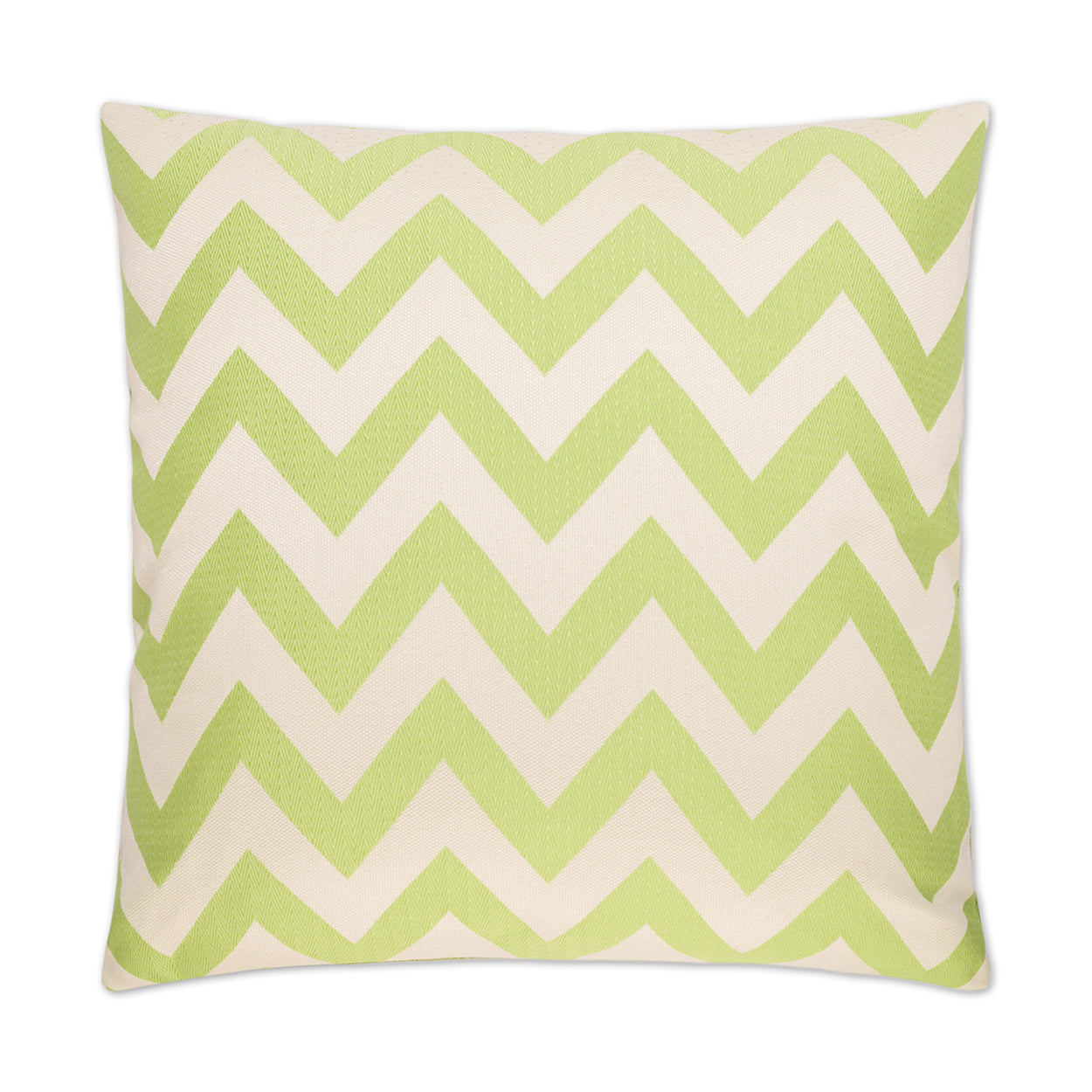 D.V. Kap Home Chevron Chic Pillow - Green