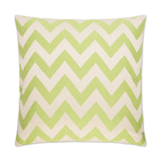 D.V. Kap Home Chevron Chic Pillow - Green
