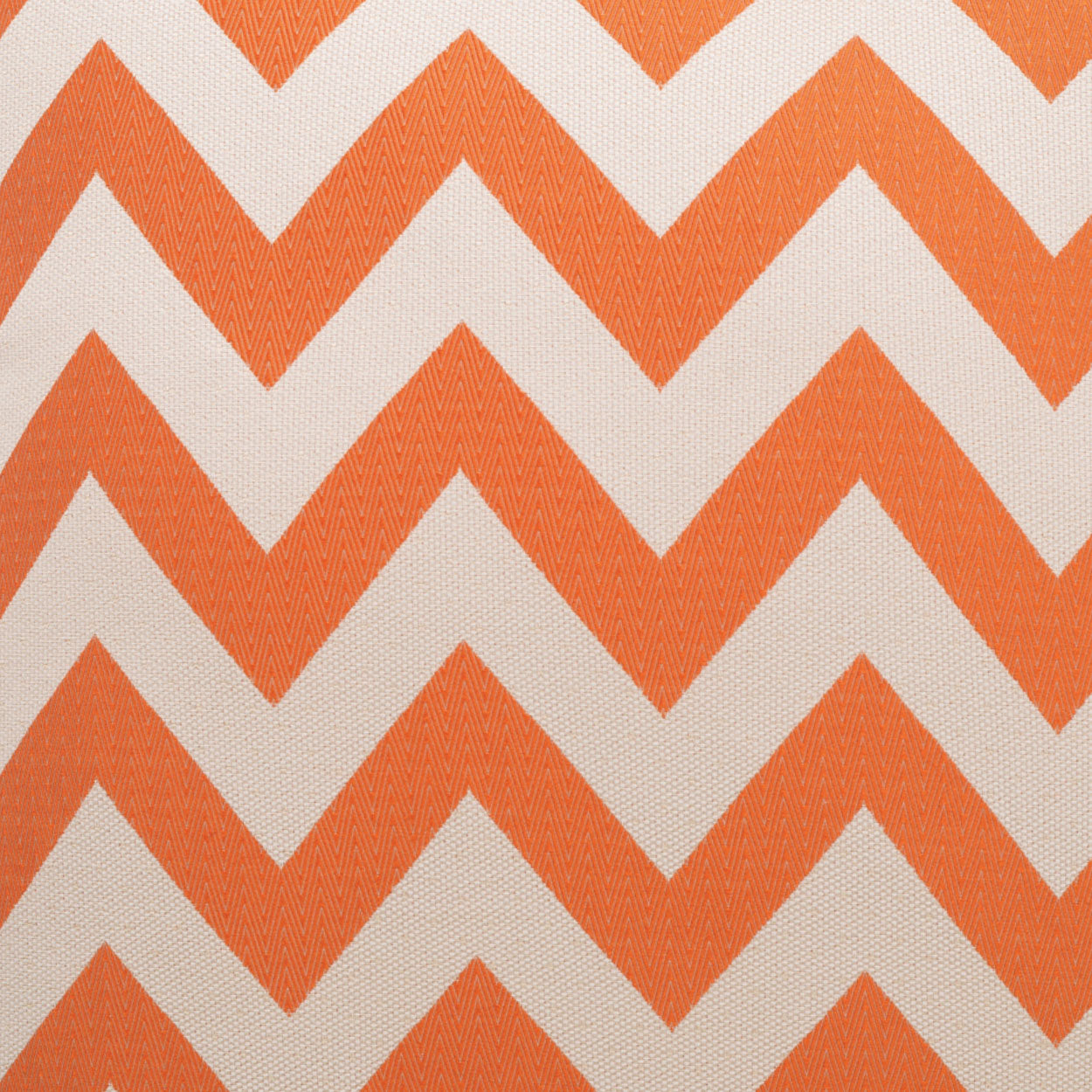 D.V. Kap Home Chevron Chic Pillow - Orange
