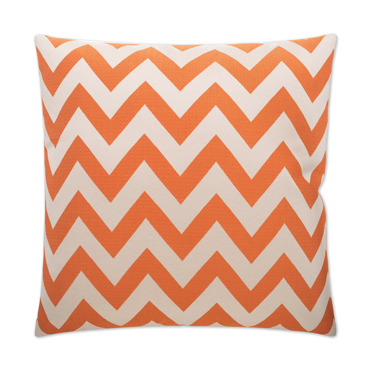 D.V. Kap Home Chevron Chic Pillow - Orange