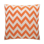 D.V. Kap Home Chevron Chic Pillow - Orange