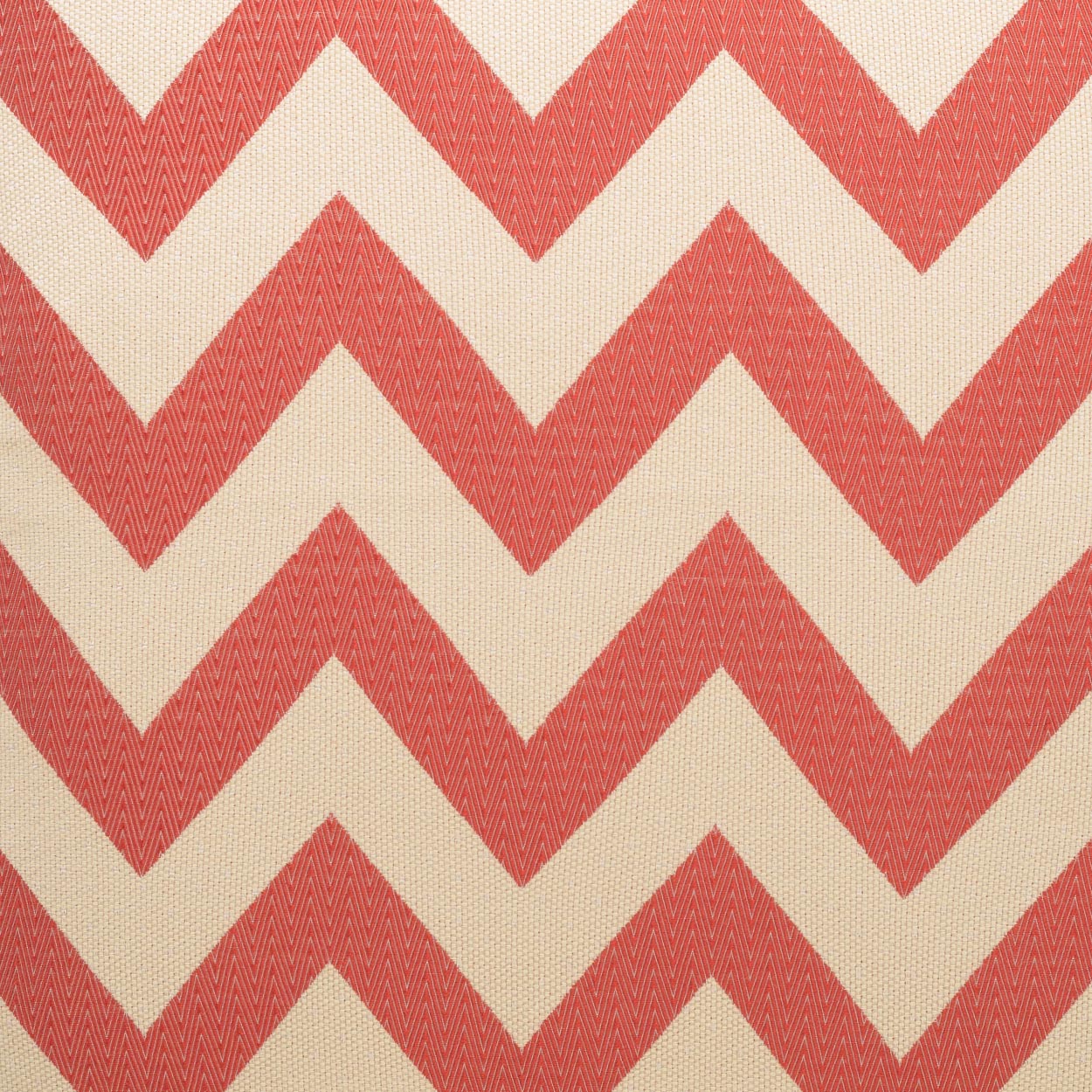 D.V. Kap Home Chevron Chic Pillow - Red