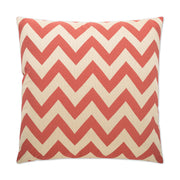 D.V. Kap Home Chevron Chic Pillow - Red