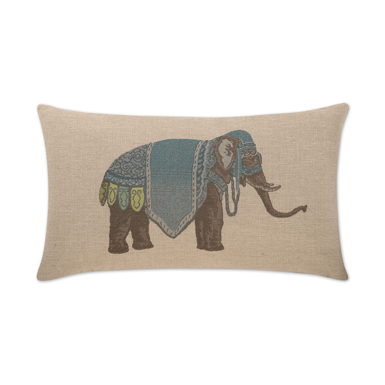 D.V. Kap Home Olifant Lumbar Pillow - Azure
