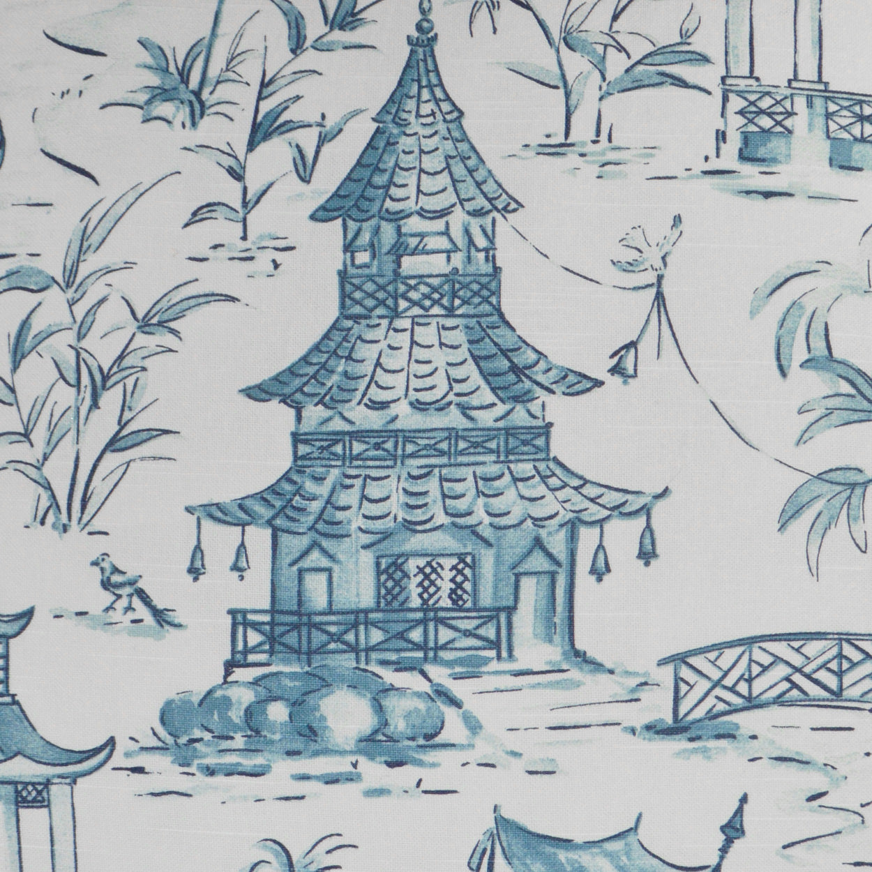 D.V. Kap Home Pagodas Pillow