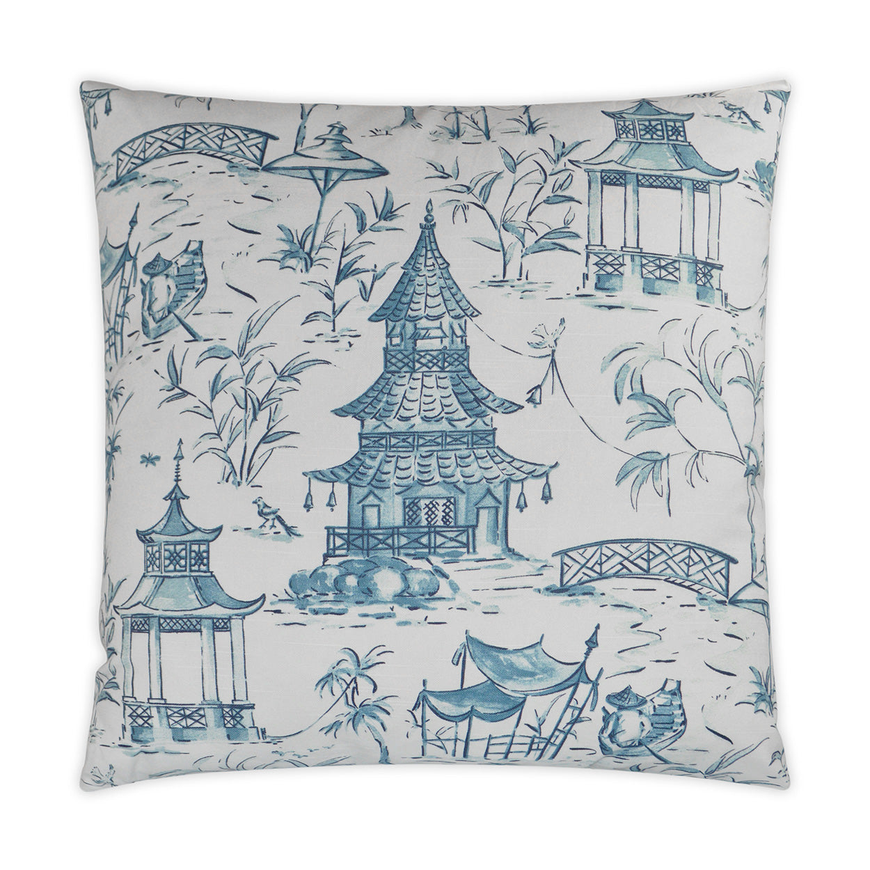 D.V. Kap Home Pagodas Pillow