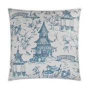 D.V. Kap Home Pagodas Pillow