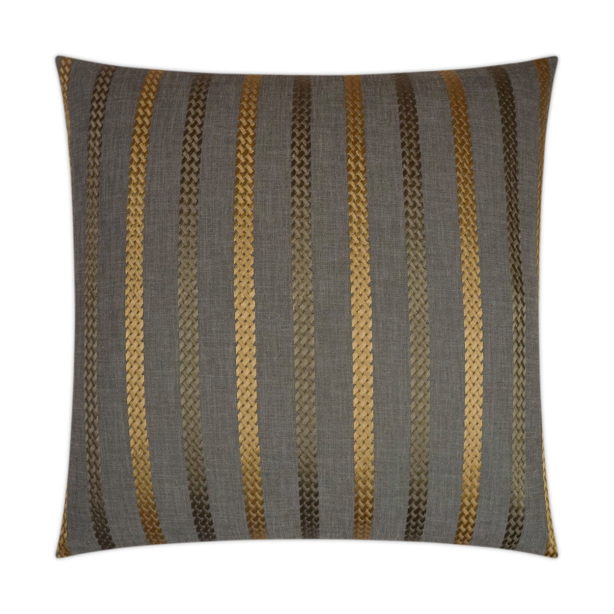 D.V. Kap Home Cheverny Pillow - Charcoal