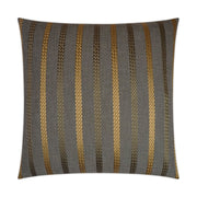 D.V. Kap Home Cheverny Pillow - Charcoal