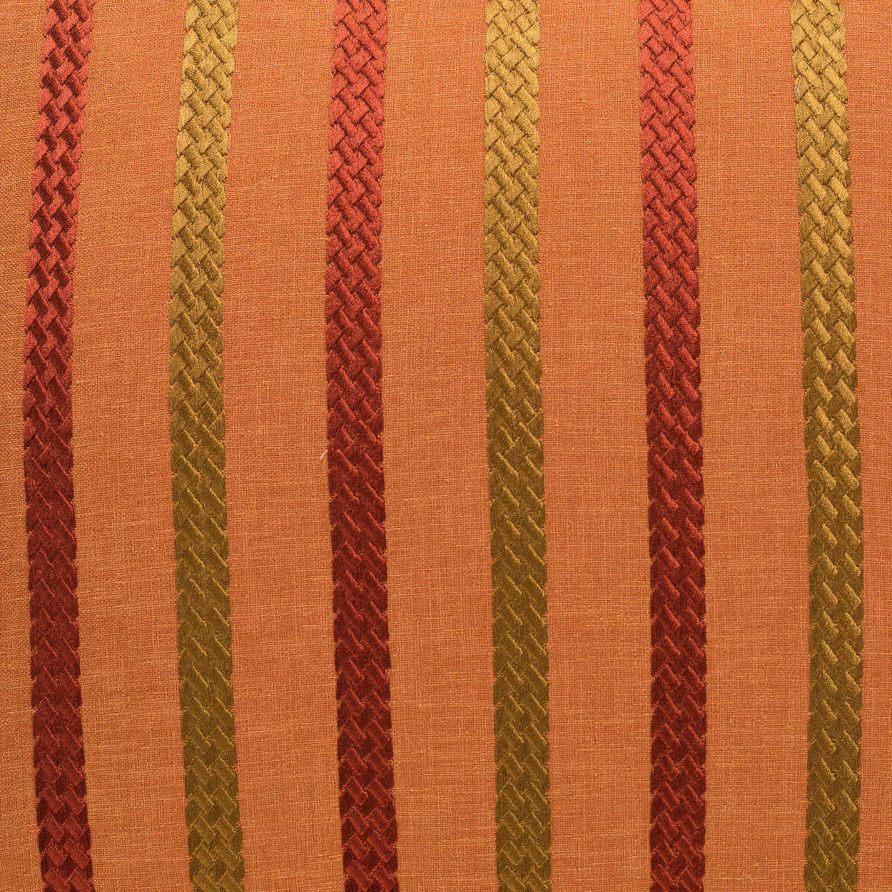 D.V. Kap Home Cheverny Pillow - Flame