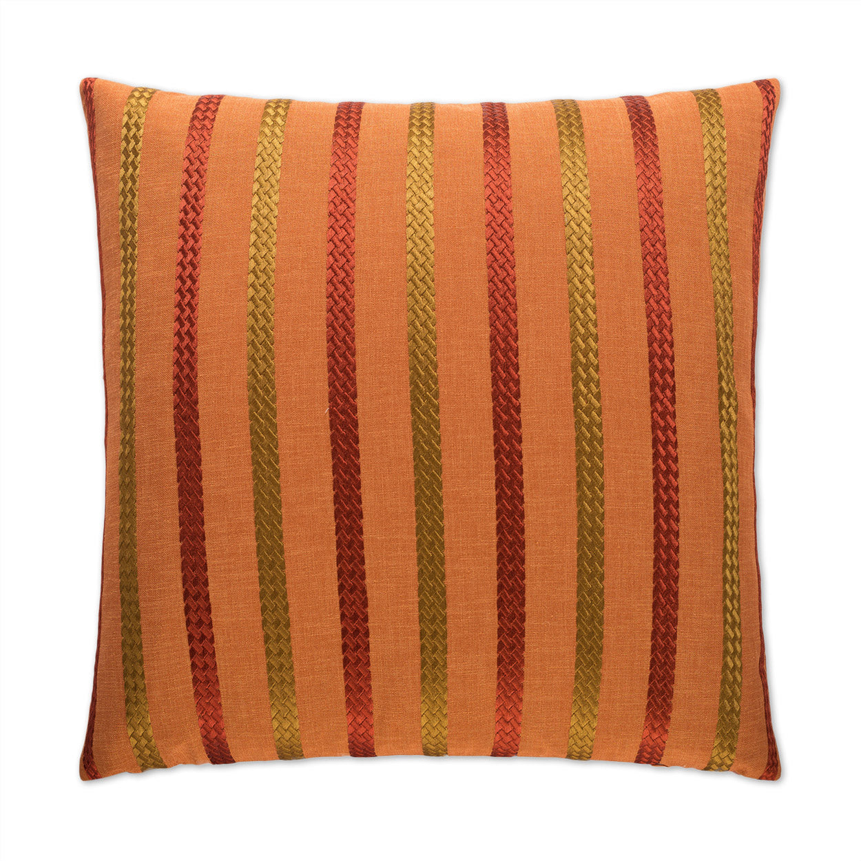 D.V. Kap Home Cheverny Pillow - Flame