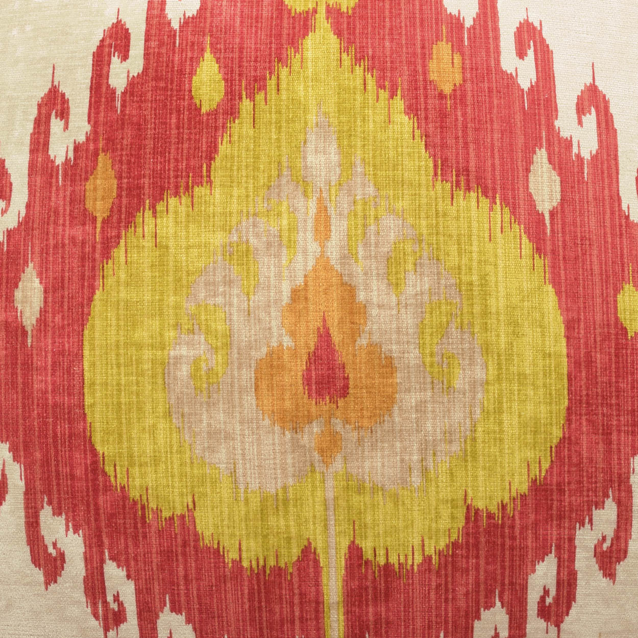 D.V. Kap Home Samarkand Pillow - Tomato