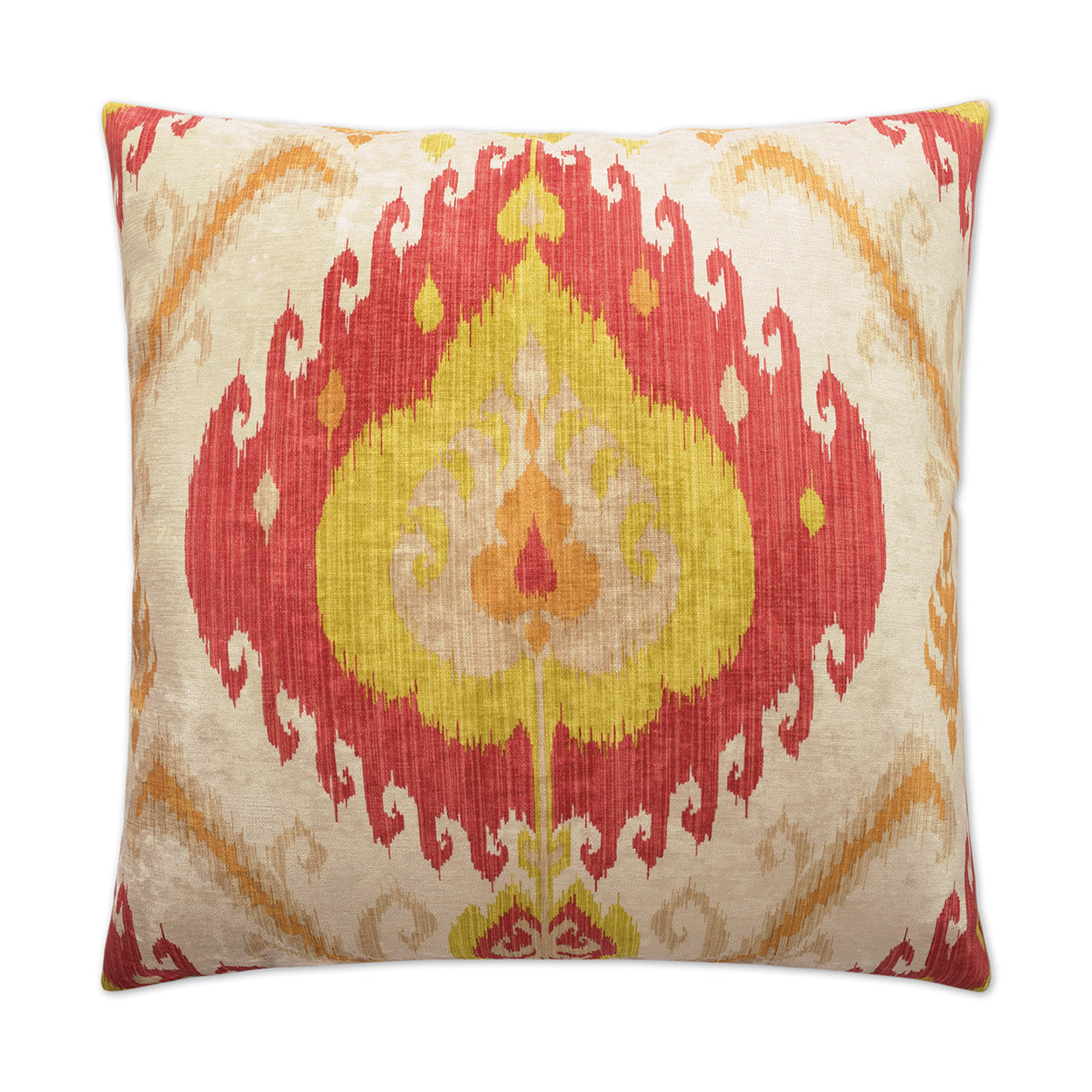 D.V. Kap Home Samarkand Pillow - Tomato