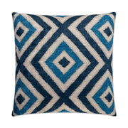 D.V. Kap Home Registan Pillow - Peacock