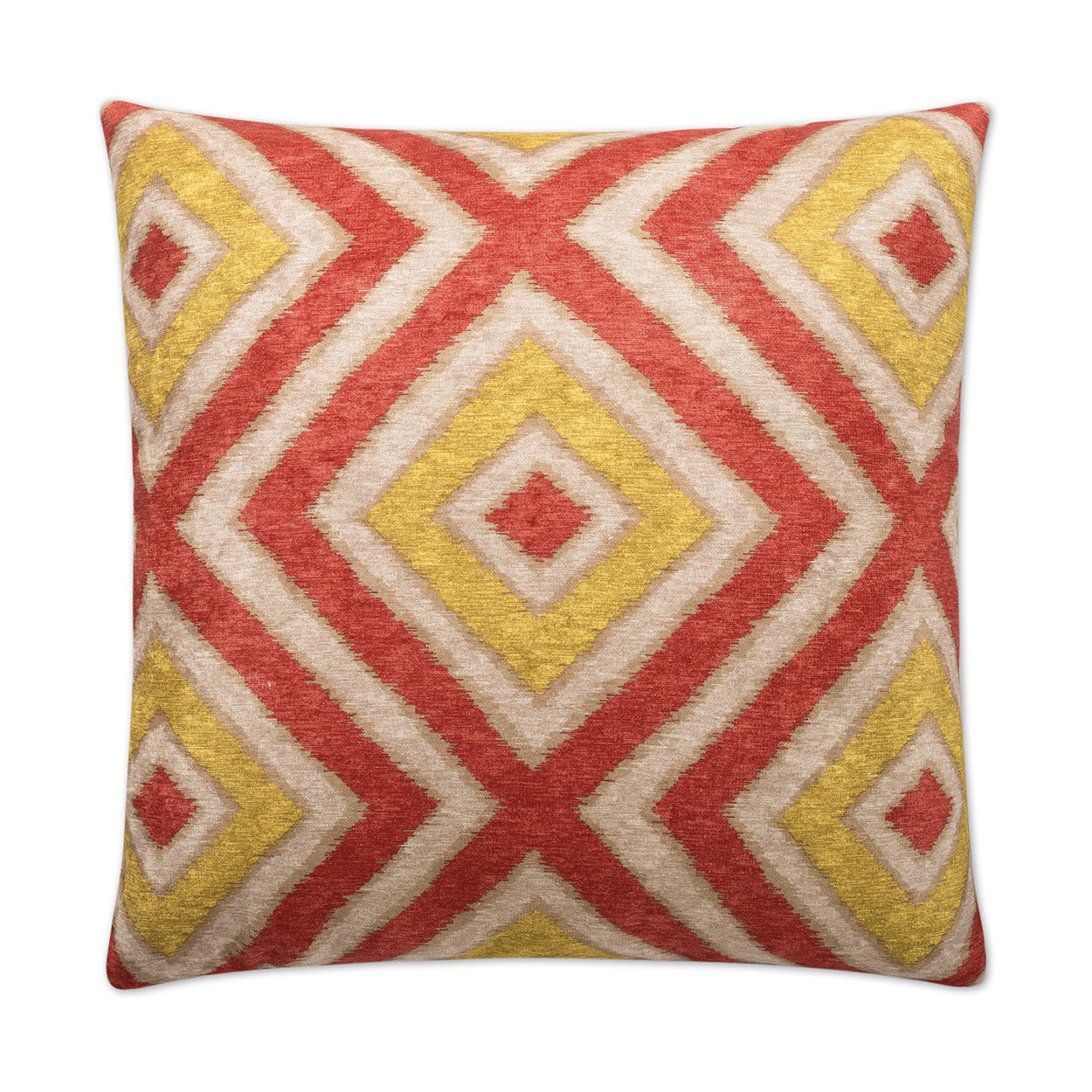D.V. Kap Home Registan Pillow - Tomato
