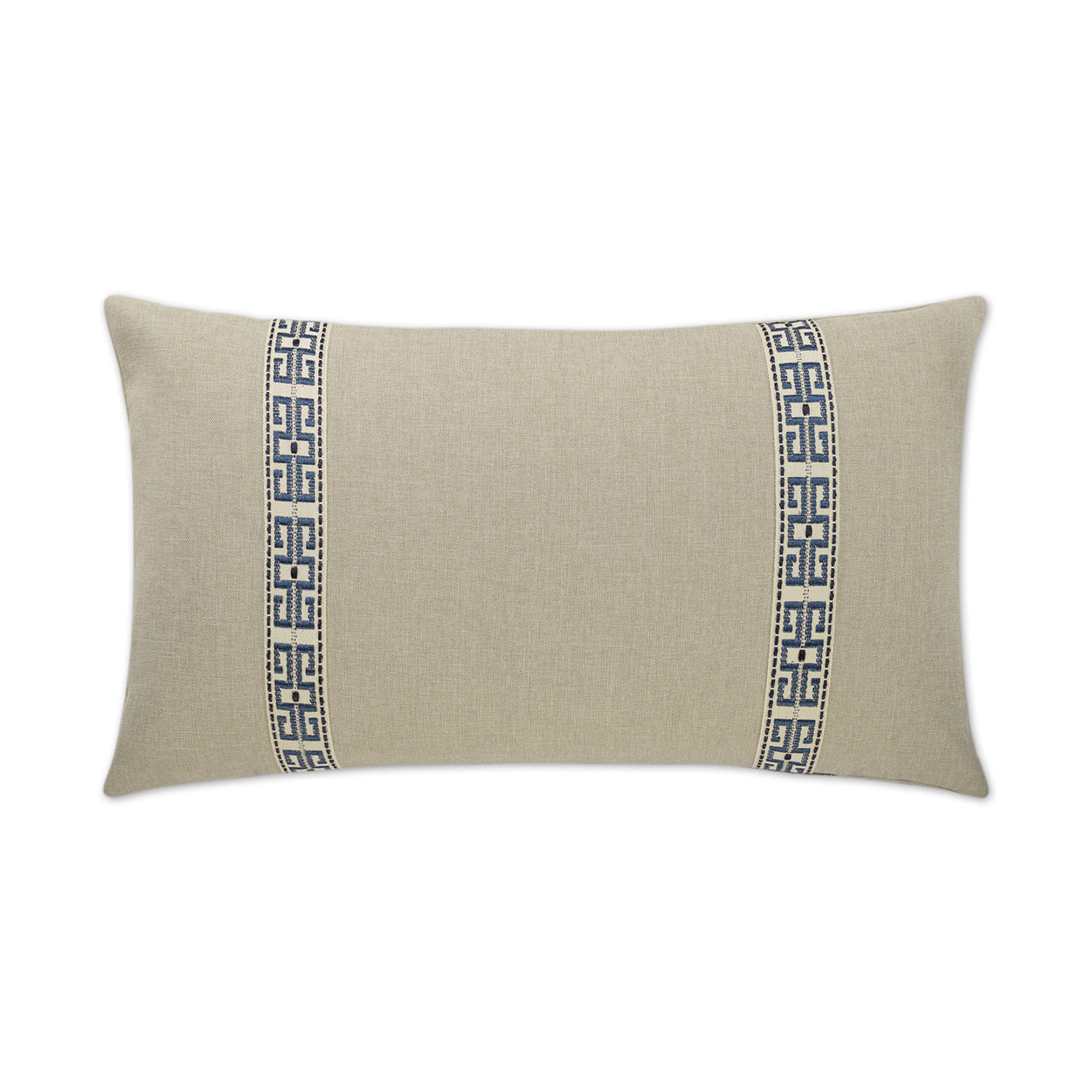 D.V. Kap Home St. John Lumbar Pillow - Linen
