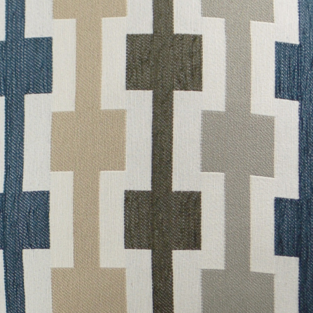 D.V. Kap Home Hopscotch Pillow - Blue