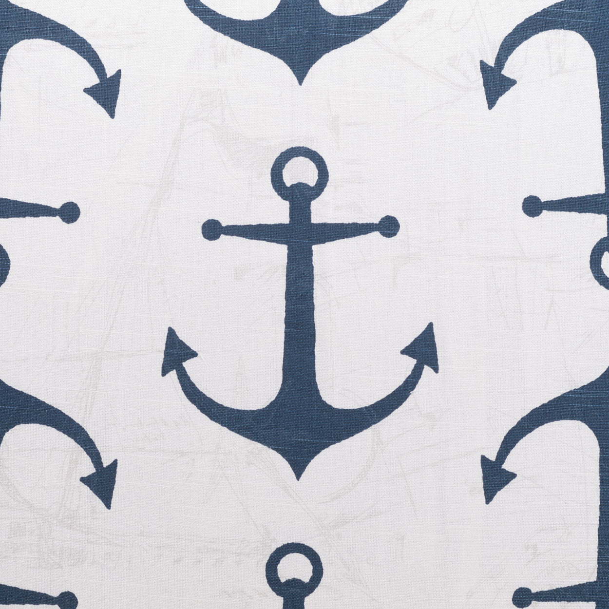 D.V. Kap Home Anchors Pillow - Navy