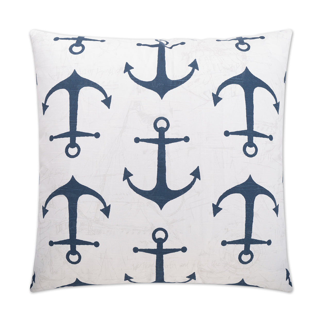 D.V. Kap Home Anchors Pillow - Navy