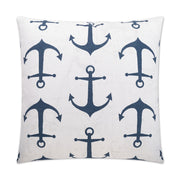 D.V. Kap Home Anchors Pillow - Navy