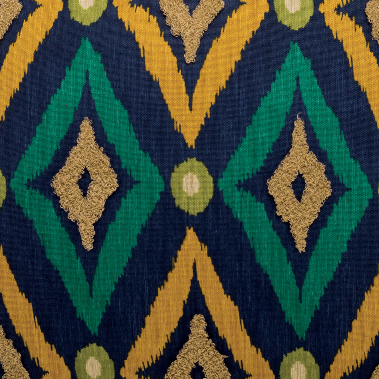 D.V. Kap Home Modern Ikat Pillow - Navy