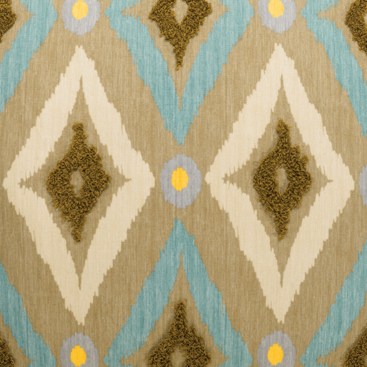D.V. Kap Home Modern Ikat Pillow - Pool