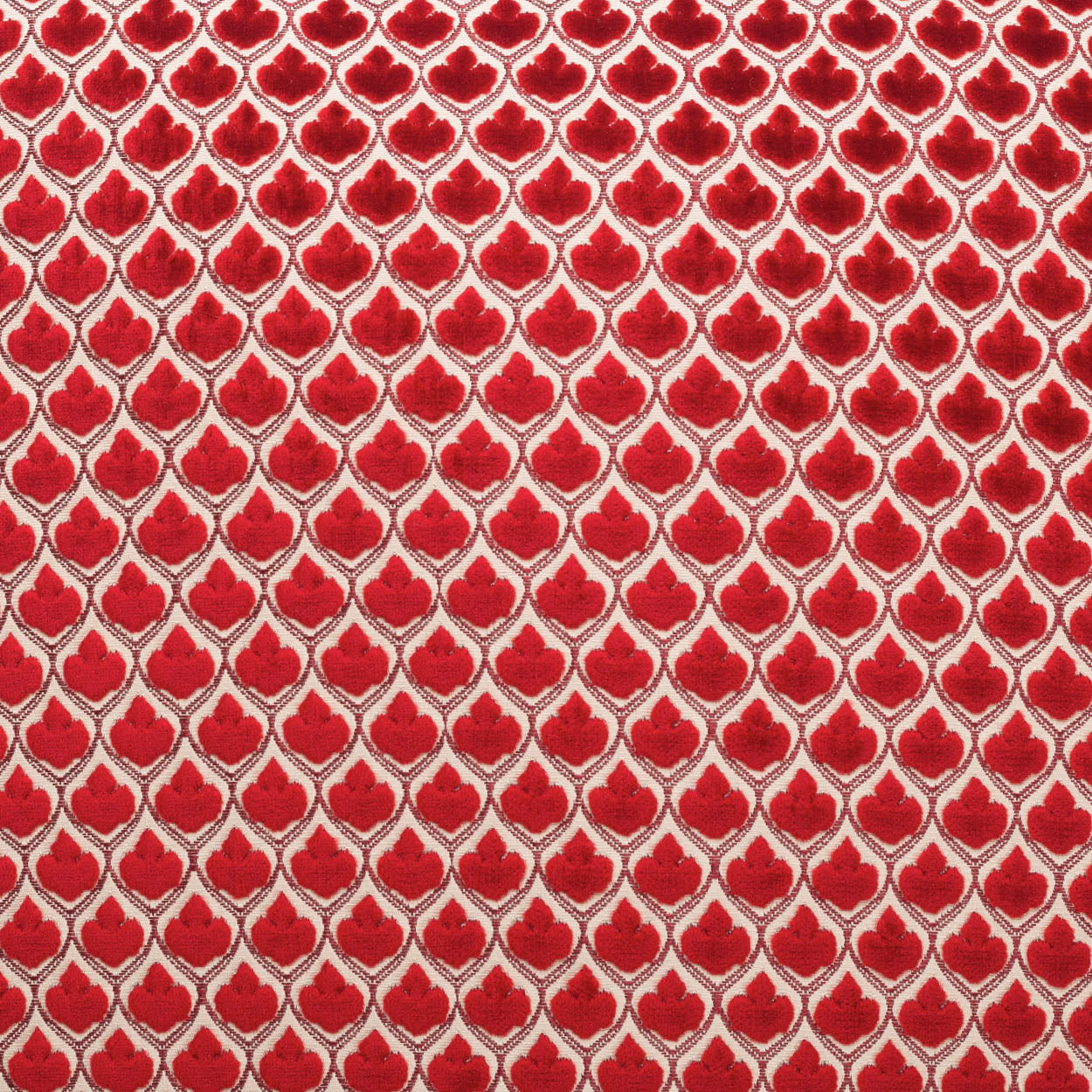 D.V. Kap Home Posh Pillow - Red