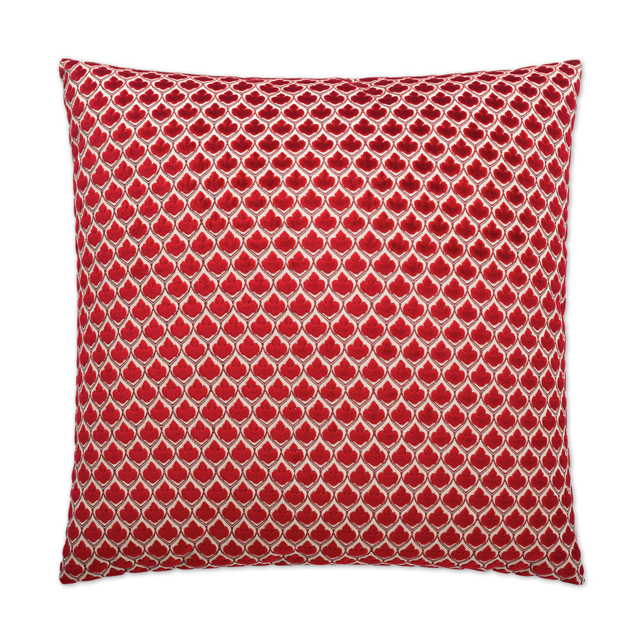 D.V. Kap Home Posh Pillow - Red