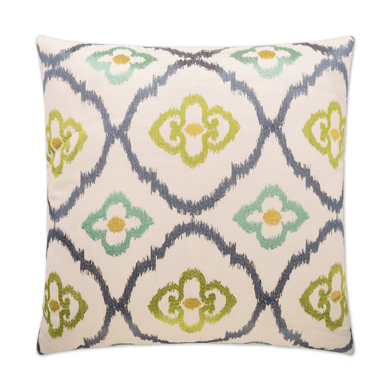 D.V. Kap Home Sumatra Pillow - Blue