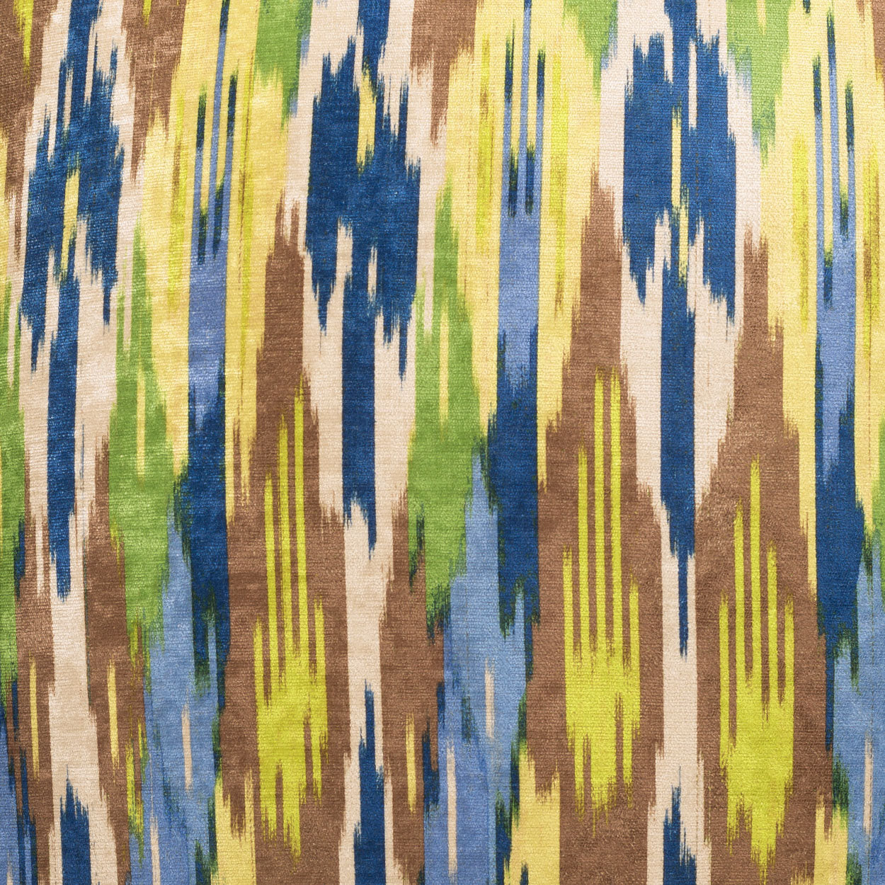 D.V. Kap Home Painted Pavillion Pillow - Blue