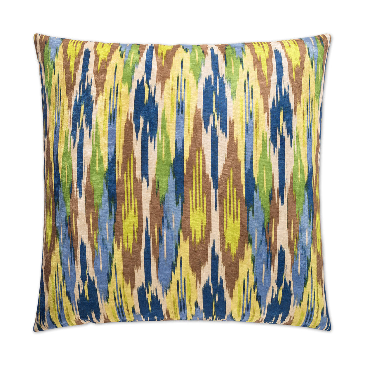 D.V. Kap Home Painted Pavillion Pillow - Blue