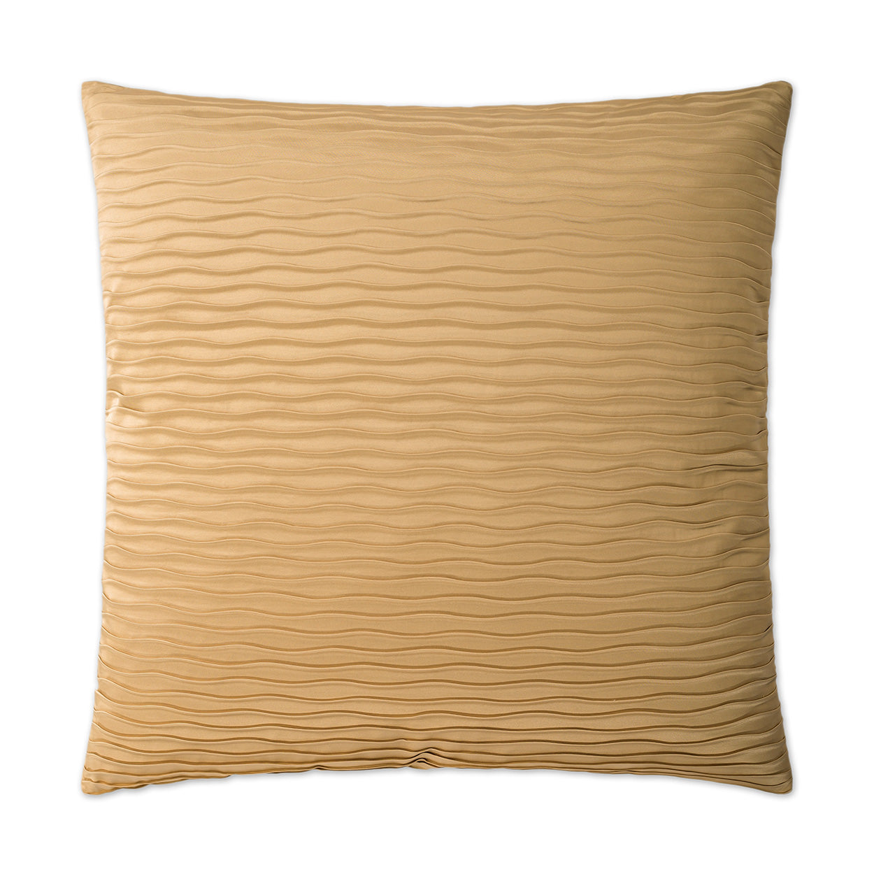 D.V. Kap Home Glimmer Pleat Pillow - Gold