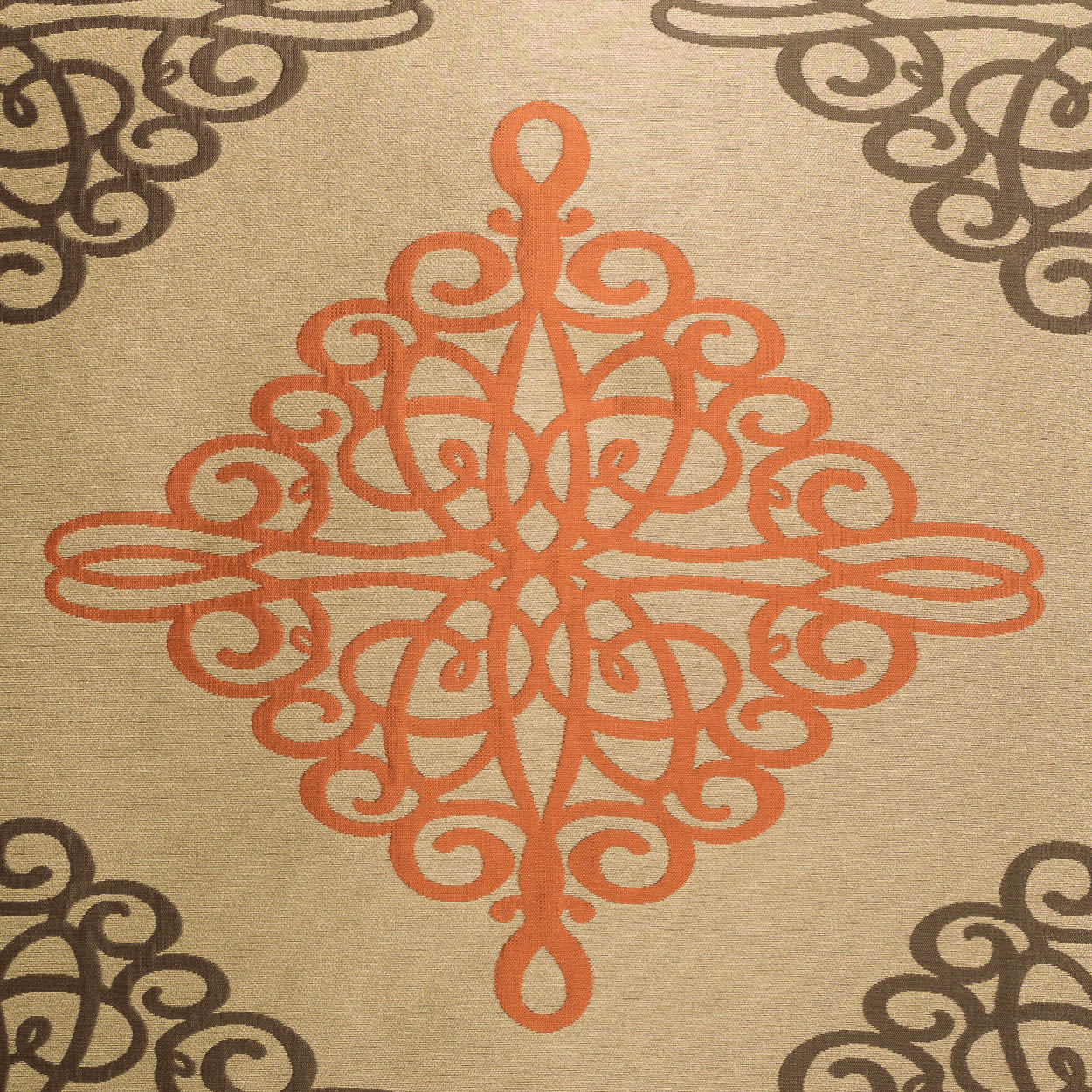 D.V. Kap Home Ayers Pillow - Copper