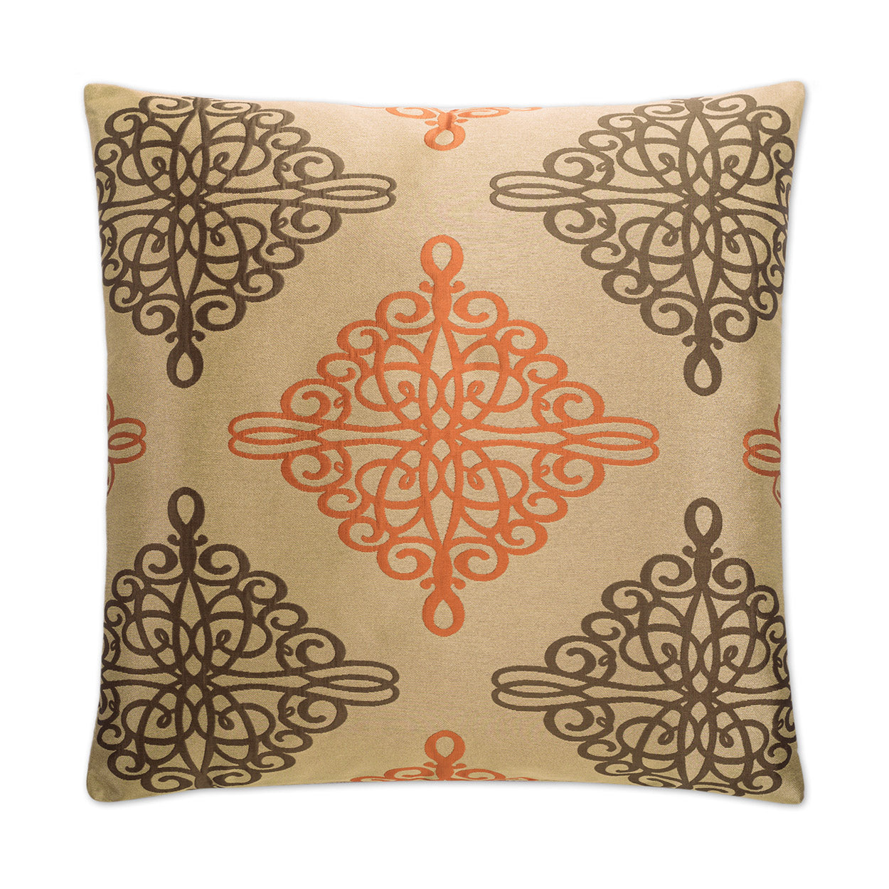 D.V. Kap Home Ayers Pillow - Copper